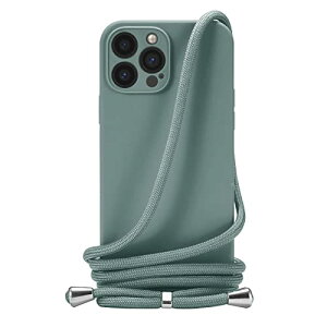 iPhone 16 Pro �P�[�X �J�o�[ �l�b�N �V�����_�[ �X�g���b�v�t�� �X�}�z �V���R�� �J�o�[ �R�t�� �΂߂��� �D��X�g���b�v�t�� ���߉\�ȃV�����_�[ �N���X�{�f�B �l�b�N���X �ی�