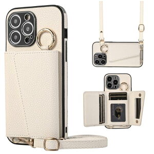 iPhone 16 Pro Max �P�[�X �蒠�^ ���|�� �A�C�t�H�� 16�v�� �}�b�N�X �V�����_�[ �X�}�z�P�[�X iPhone16 Pro Max �J�o�[ PU���U�[ ��|�� �΂߂��� �}�O�l�b�g�� IC�J�[�h���[ ���t�� �ʐ^����|�P�b�g 