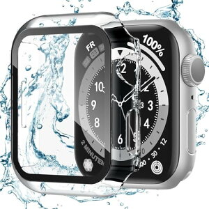 �A�b�v���E�H�b�` �h�� �J�o�[ 46mm Apple Watch �P�[�X Series 11 10 �ی� �o���p�[ �^�b�`���x������ �ϏՌ� �K���X�t�B���� �����ȒP iWatch 46mm �N���A