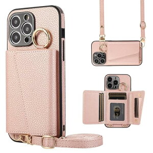 iPhone 16 Pro Max �P�[�X �蒠�^ ���|�� �A�C�t�H�� 16�v�� �}�b�N�X �V�����_�[ �X�}�z�P�[�X iPhone16 Pro Max �J�o�[ PU���U�[ ��|�� �΂߂��� �}�O�l�b�g�� IC�J�[�h���[ ���t�� �ʐ^����|�P�b�g 