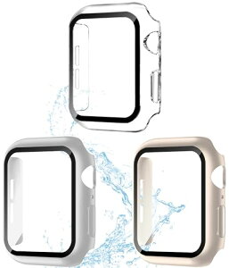 [������3������] �A�b�v���E�H�b�` �h�� �J�o�[ 42mm Apple Watch �P�[�X Series 11 10 �A�b�v���E�H�b�` �ی� �o���p�[ �^�b�`���x������ �ϏՌ� �K���X�t�B���� �����ȒP iWatch 42mm �N���A �� �V���o