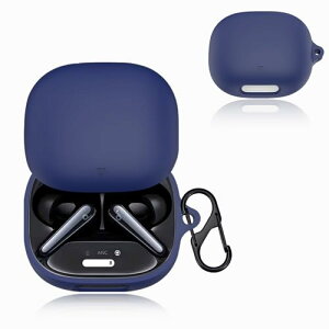 Anker Soundcore Liberty 4 Pro �P�[�X �J�o�[ �J���r�i�t�� �_�炩�� �V���R���� �y�� �����h�~ �Ռ��z�� �h�� �h�o �[�dAnker Soundcore Liberty 4 Pro �P�[�X (�u���[)