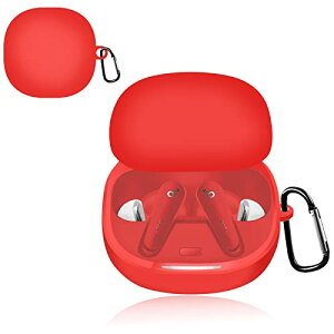 Anker Soundcore Liberty 4 �P�[�X ���ɔ� �V���R�� LED�� �ϏՌ� �h�� �h�o �y�ʃf�U�C�� ���C�����X�[�d �L�Y�h�~ �����h�~ �V���v���X���� �J���r�i�t�� (���b�h)