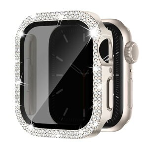�y�`�����K�[�h�z Apple Watch �P�[�X 46mm �L���L�� �A�b�v���E�H�b�` �J�o�[ �`�����h�~ Apple Watch �J�o�[ �K���X�t�B�����t�� �I�V���� ���f�B�[�X iWatch Series 10��46mm �X�^�[���C�g