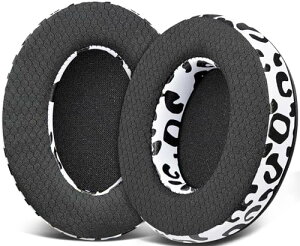 �C���[�p�b�h �C���[�N�b�V���� HyperX Cloud 1 / 2 / 3 / Pro / Core / Flight / Flight S / Stinger / Stinger S CloudX Stinger / Stinger Core / Flight�p �p�b�h �m�C�Y�A�C�\���[�V�����t�H�[�� ��v�ȃ��b�V���t�@�u���b