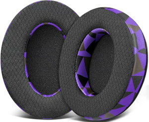 �C���[�p�b�h �C���[�N�b�V���� HyperX Cloud 1 / 2 / 3 / Pro / Core / Flight / Flight S / Stinger / Stinger S CloudX Stinger / Stinger Core / Flight�p �p�b�h �m�C�Y�A�C�\���[�V�����t�H�[�� ��v�ȃ��b�V���t�@�u���b