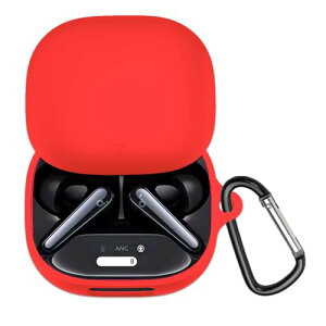 Anker Soundcore Liberty 4 Pro �P�[�X ���ɔ� �V���R�� LED�� �ϏՌ� �h�� �h�o �y�ʃf�U�C�� ���C�����X�[�d �L�Y�h�~ �����h�~ �V���v���X���� �J���r�i�t�� (���b�h)