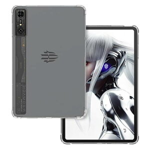 Redmagic Nova �p �P�[�X �J�o�[�N���ATPU �P�[�X �y���Ĕ��� �ϏՌ� �����h�~ �S�ʕی�J�o�[ ���ϖh�~ �w��h�~ �����ȒP (�N���A)