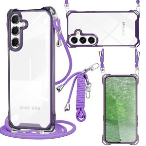 Galaxy S24 FE �P�[�X �N���A PC �V�����_�[ �y�� �ϏՌ� �J�o�[ �M�����N�V�[S24 FE �P�[�X ���� ���^ �y�� PC�w�� + TPU�o���p�[ ��w�\�� �g�уP�[�X ��|�� ���|�� �΂߂��� ��|���P�[�X �X�g���b