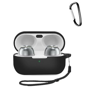 Panasonic Technics EAH-AZ100-S �P�[�X �J�o�[ �V���R���P�[�X (�J���r�i�t��+�X�g���b�v) �ϏՌ� �h�� �h�o �����[�d�\ �S�ʕی� �L�Y�h�~ Technics EAH-AZ100-S �Ή��C���C���[�w�b�h�z���p�w�b�h�z��