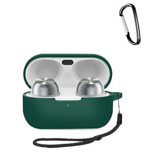 Panasonic Technics EAH-AZ100-S �P�[�X �J�o�[ �V���R���P�[�X (�J���r�i�t��+�X�g���b�v) �ϏՌ� �h�� �h�o �����[�d�\ �S�ʕی� �L�Y�h�~ Technics EAH-AZ100-S �Ή��C���C���[�w�b�h�z���p�w�b�h�z��