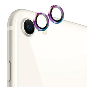 �y2���Z�b�g�z iPhone 16e �J�����t�B���� �A���~�������{AR�����ߗ������K���X �A�C�t�H��16e SE4 ��̌^�����Y�ی�t�B���� �ϏՌ� �I�o�I�[�o�[�h�~ �A���~���� �J�����J�o�[(iPhone 16e) (���F)