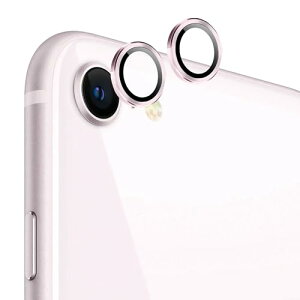 �y2���Z�b�g�z iPhone 16e �J�����t�B���� �A���~�������{AR�����ߗ������K���X �A�C�t�H��16e SE4 ��̌^�����Y�ی�t�B���� �ϏՌ� �I�o�I�[�o�[�h�~ �A���~���� �J�����J�o�[(iPhone 16e) (�s���N