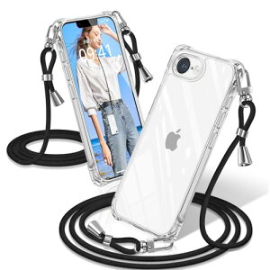iPhone 17e �P�[�X �N���A �V�����_�[ �ϏՌ� iPhone16e �X�}�z�P�[�X �A�C�t�H��16e �J�o�[ ���� �D��X�g���b�v�t�� ������ ��|�� �R�t�� ��|�� �V���O���V�����_�[���[�v �΂߂��� ���߉\��