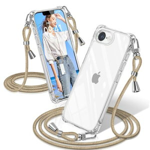 iPhone 16e �P�[�X �N���A �V�����_�[ �ϏՌ� iPhone16e �X�}�z�P�[�X �A�C�t�H��16e �J�o�[ ���� �D��X�g���b�v�t�� ������ ��|�� �R�t�� ��|�� �V���O���V�����_�[���[�v �΂߂��� ���߉\��