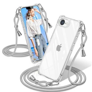 iPhone 17e �P�[�X �N���A �V�����_�[ �ϏՌ� iPhone16e �X�}�z�P�[�X �A�C�t�H��16e �J�o�[ ���� �D��X�g���b�v�t�� ������ ��|�� �R�t�� ��|�� �V���O���V�����_�[���[�v �΂߂��� ���߉\��