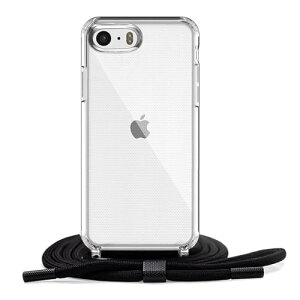 iPhone 16e �P�[�X �J�o�[ �l�b�N �V�����_�[ �X�g���b�v�t�� �X�}�z �J�o�[ �R�t�� �΂߂��� �D��X�g���b�v�t�� ���߉\�ȃV�����_�[ �N���X�{�f�B �l�b�N���X �ی� (����)