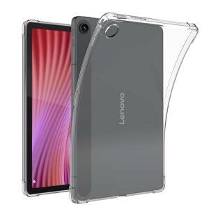 Lenovo Tab 10.1�C���` 2025 �P�[�X �J�o�[ ZAEH0063JP / ZAEH0157JP �N���A TPU�f�� ���ϖh�~ �ϏՌ� �����h�~ �^�u���b�g�P�[�X �y�� ����~�� lenovo 10.1�C���` �p �ی�J�o�[