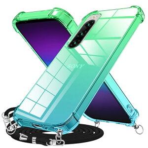 Xperia 10 II �P�[�X �N���A �V�����_�[ �X�g���b�v �O���f�[�V�����J�o�[ �R�t�� ���|�� �΂߂��� SO-41A SOV43��|���P�[�X �ϏՌ� TPU �G�A�N�b�V���� ���O���\ ���߉\�� ���� ���^ �y�� �l