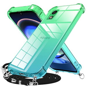 AQUOS wish �P�[�X AQUOS wish2 �P�[�X �N���A �V�����_�[ �X�g���b�v �O���f�[�V�����J�o�[ �R�t�� ���|�� �΂߂��� SH-51C SHG06��|���P�[�X �ϏՌ� TPU �G�A�N�b�V���� ���O���\ ���߉\�� ��