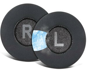 �C���[�p�b�h �p�b�h �����p ��p�W�F�� Jabra Move / Elite 25h Wireless On-Ear �w�b�h�Z�b�g ���� �C���[�N�b�V���� �V���N�t�@�u���b�N �C���[�J�b�v �����x�t�H�[�� �w�b�h�p�b�h �⊴ ������ (�u