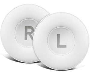 �C���[�p�b�h �C���[�N�b�V���� Jabra Move / Elite 25h Wireless On-Ear �w�b�h�Z�b�g ���� �p�b�h �v���e�C�����U�[ �C���[�J�b�v ���� ������ �����x�t�H�[�� �w�b�h�p�b�h (�z���C�g) �݊��i ��֕i