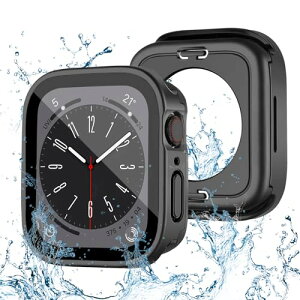�A�b�v���E�H�b�` �J�o�[ Series 11 / 10 / 9 / 8 / 7 / 6 / 5 / 4 / SE3 / SE2 / SE 45mm PC�f�� �����K���X Apple Watch �J�o�[�h�� ��̌^ �V�f�U�C�� 3D���p�G�b�W�����^ ���ϋv �ϏՌ� �����ߗ� �w��h�~ Apple Wa