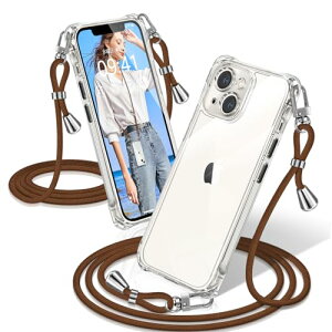 iPhone 13 mini �P�[�X �N���A �V�����_�[ �ϏՌ� iPhone13mini �X�}�z�P�[�X ���� �D��X�g���b�v�t�� ������ ��|�� �R�t�� �A�C�t�H��13mini �J�o�[ ��|�� �V���O���V�����_�[���[�v �΂߂��� ����