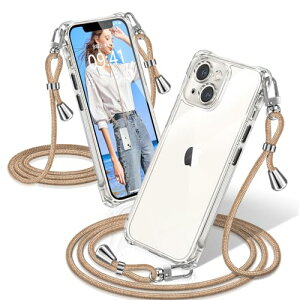 iPhone 13 mini �P�[�X �N���A �V�����_�[ �ϏՌ� iPhone13mini �X�}�z�P�[�X ���� �D��X�g���b�v�t�� ������ ��|�� �R�t�� �A�C�t�H��13mini �J�o�[ ��|�� �V���O���V�����_�[���[�v �΂߂��� ����