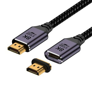 HDMI�P�[�u��50cm �P�[�u�� ���C�R�l�N�^�[ 8K Type-A HDMI 2.1 �I�X - �X�g���[�g�I�X �r�f�I�P�[�u�� �m�[�g�p�\�R�� HDTV�p