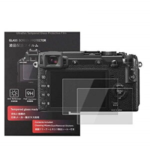 �x�m Fujifilm �f�W�^���J���� X-E2 / X-E2S �ی�t�B���� �t���ی� �d�x9H �����ߗ� �ώw�� �C�A���� �����K���X ����0.3mm 2���Z�b�g �W���N���X�t�� (X-E2 / X-E2S �ی�t�B���� �t���ی� )