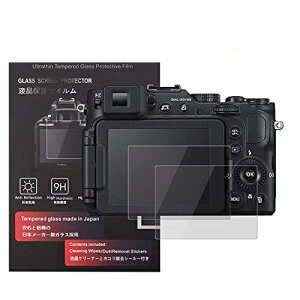 Nikon Coolpix P7800 / P7700 / P7100 �ی�t�B���� �t���ی� �d�x9H �����ߗ� �ώw�� �C�A���� �����K���X ����0.3mm 2���Z�b�g �W���N���X�t�� (P7800 / P7700 / P7100 �ی�t�B���� �t���ی� )