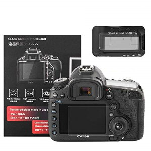 Canon EOS 5D Mark III �f�W�^���J���� �ی�t�B���� �t���v���e�N�^�[ �t�����j�^�[�p�K���X�v���e�N�^�[ 0.25mm�ƕ\���o�l���p�����\�ی�t�C�����Z�b�g 2�Z�b�g (5D Mark3)