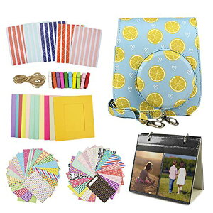 Fujifilm �`�F�L instax mini 11 �P�[�X �J�����P�[�X �A�N�Z�T���[ 6�_�Z�b�g �ی�P�[�X ���[�P�[�X �����^�� �ی�J�o�[ �ϏՌ� �ی� �L�Y�h�~ ���[ �L�������O�P�[�X ��֕i �ЊO�i (LM)