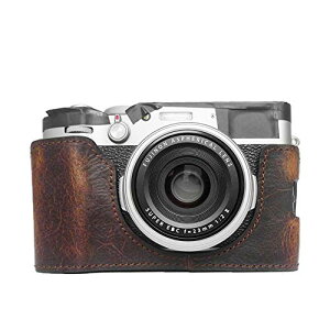 �x�m�t�C���� FUJIFILM X100V �P�[�X �J�����P�[�X �n�[�t�P�[�X �{�v ���U�[ �o�b�e���[�����ł� �O�r�l�W�� �ی�P�[�X ���[�P�[�X �����^�� �ی�J�o�[ �ϏՌ� �ی� �L�Y�h�~ ���[ �L�������O