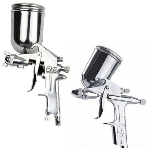 �y�C���g�X�v���[ F75+K3 �j���[�}�`�b�N �h�� �X�v���[�K�� �G�A�[�X�v���[�K�� �d�͎� ���삪�ȒP F75���a1.5mm K-3���a0.5mm 150ml&400ml �v�����f�� ������ DIY