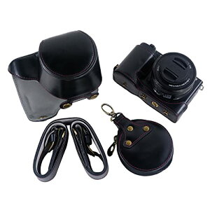 �\�j�[ VLOGCAM ZV-E10 �P�[�X 16-50mm�����Y �J�����P�[�X �X�g���b�v�t�� �J�����ی�P�[�X �o�b�e���[������ �O�r�l�W���t�� PU���U�[ �ی�P�[�X ���[�P�[�X �����^�� �ی�J�o�[ �ϏՌ� �ی� 