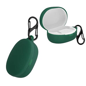 Anker Soundcore Life P2 mini �ی�P�[�X ���[�P�[�X �����^�� �ی�J�o�[ �ϏՌ� �ی� �L�Y�h�~ ���[ �L�������O�P�[�X ��֕i �P�[�X ���C�����X�C���z�� �V���R�� �����h�~ �[�ΐF