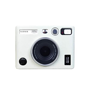 instax mini evo �J�����P�[�X �P�[�X �`�F�L �����h�~ �V���R�� �y�� �A�E�g�h�A�B�e ��p�P�[�X (�z���C�g)