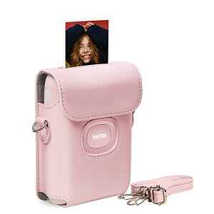 instax mini Link2 �P�[�X �x�m�t�C���� �`�F�L �X�}�z�v�����^�[ �V�����_�[�X�g���b�v�t�� �P�[�X��t�����܂܃v�����g �ی�P�[�X ���[�P�[�X �����^�� �ی�J�o�[ �ϏՌ� �ی� �L�Y�h�~ ���[