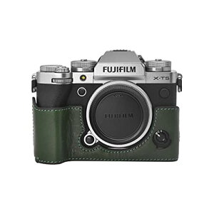 FUJIFILM X-T5 �P�[�X �J�����J�o�[ �{�f�B�P�[�X PU���U�[ �d�r�����ł� �O�r�ݒu�ł� �ی�P�[�X ���[�P�[�X �����^�� �ی�J�o�[ �ϏՌ� �ی� �L�Y�h�~ ���[ �L�������O�P�[�X ��֕i �ЊO�i (