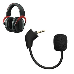 Kingston HyperX Cloud / Cloud X / CloudX Core�����p�}�C�N �Q�[�~���O�w�b�h�Z�b�g ���O���\ 3.5mm ���F