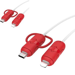 (2�y�A) �P�[�u���v���e�N�^�[ �ی�J�o�[ Apple Type-C - Lightning / Android Type-C - Type-C ���C�g�j���O�P�[�u�� �f���h�~ �V���R���� �ϋv�� �P�[�u���J�o�[ �܂�h�~ ����h�~ �ϖ��Ր� Type-C - Lightnin