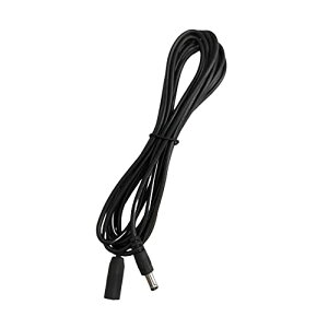 DC�P�[�u�� ���� 3m DC�����R�l�N�^ DC�A�_�v�^�����P�[�u�� 5.5mm x 2.1mm ���c DC�I�X - ���X�R�l�N�^ �P�[�u�� �d���A�_�v�^ �ėp�̓d�������R�[�h Web�J���� �l�b�g���[�N�J���� CCTV�J���� IP�J��