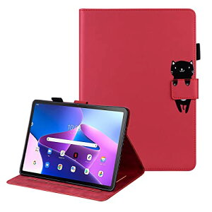 Lenovo Tab M10 Plus 3rd Gen �P�[�X TB125FU TB128FU TB128XU �J�o�[ ���m�{ Tab M10 Plus 3rd Gen �P�[�X �ϏՌ� �^�u���b�g �P�[�X ���킢������ Lenovo M10 Plus ��3���� �^�u���b�g �J�o�[ 10.61�C���` �X�J�[�h���[ 