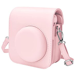 Fujifilm �`�F�L INSTAX mini 12 �J�����P�[�X �X�i�b�v�ŊJ�� �`�F�L�P�[�X �V�����_�[�X�g���b�v�t �ی�P�[�X ���[�P�[�X �����^�� �ی�J�o�[ �ϏՌ� �ی� �L�Y�h�~ ���[ �L�������O�P�[�X ��