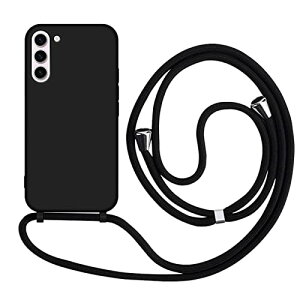 Galaxy S23 5G �P�[�X �V���R�� �ϏՌ� �Ռ��z�� tpu �\�t�g SC-51D SCG19 �P�[�X ���|�� �΂߂��� ��|���P�[�X �M�����N�V�[s23 5g �J�o�[ �S�ʕی� �����h�~ �l�b�N�X�g���b�v ���߉\�ȃl�b�N���X 