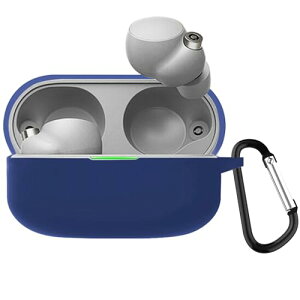 Sony WF-1000XM4 �P�[�X �C���z�� �V���R�� �ی� �J�o�[ sony wf-1000xm4 �S�ʕی�J�o�[ �ϏՌ� �����[�d�\ �h�� �h�o �����h�~ �y�� (�u���[)