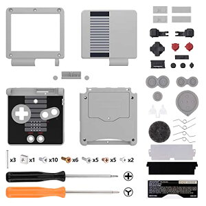 �Q�[���{�[�C �A�h�o���X �J�o�[ ���� �p�[�c ��֕i IPS GBA SP �A�b�v�O���[�h �J�X�^�� �����p�n�E�W���O�V�F�� ���g�� IPS�ƕW�� LCD �̗����ɑΉ� �Q�[���@�{�̂�X�N���[���͕t�����Ă���