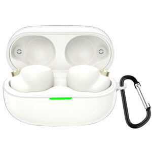 Sony WF-1000XM4 �P�[�X �C���z�� TPU �ی�P�[�X sony wf-1000xm4 �S�ʕی�J�o�[ �ϏՌ� �����[�d�\ �h�� �h�o �����h�~ �y�� (�N���A)